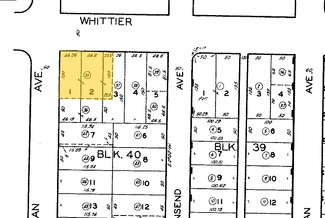 Plus de détails pour 3900 Whittier Blvd, Los Angeles, CA - Terrain à vendre