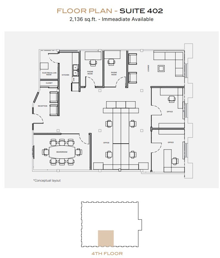 49 Spadina Ave, Toronto, ON à louer Plan d’étage- Image 1 de 1