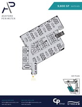 4151 Ashford Dunwoody Rd NE, Atlanta, GA for lease Floor Plan- Image 1 of 1