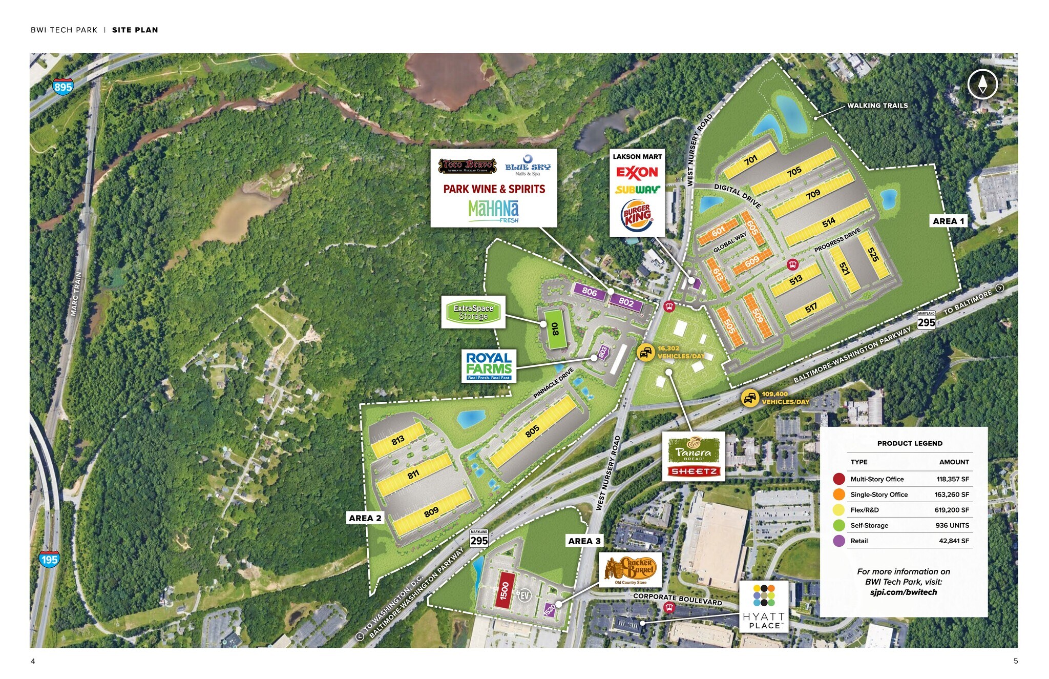 513 Progress Dr, Linthicum, MD for lease Site Plan- Image 1 of 2