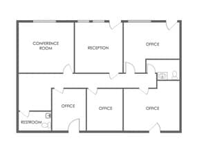 501 W Ray Rd, Chandler, AZ for lease Floor Plan- Image 1 of 6