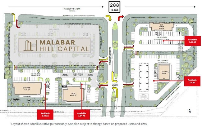 Plus de détails pour 0 Sandy Point Pky, Iowa Colony, TX - Terrain à vendre