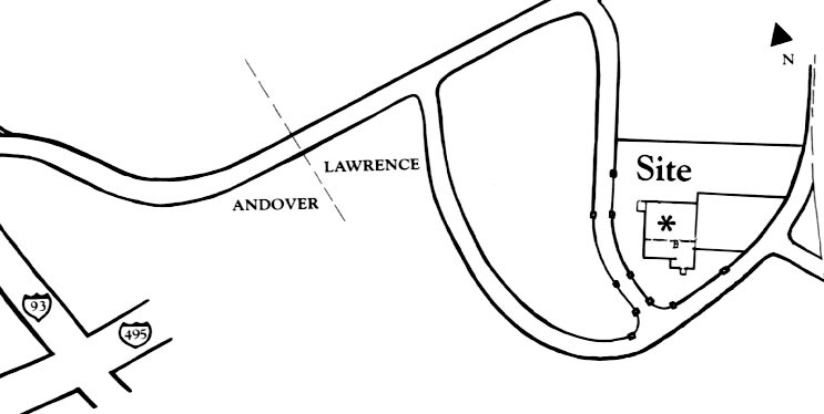 150 Shepard St, Lawrence, MA à louer - Plan de site - Image 2 de 2