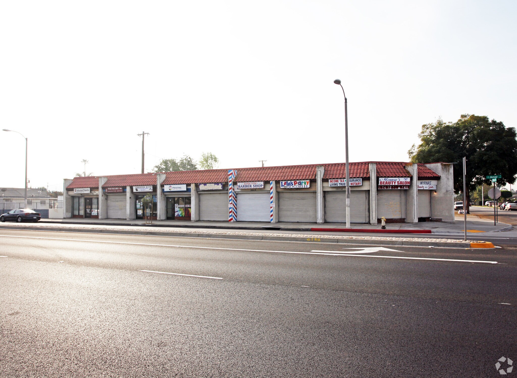 15512-15528 Amar Rd, La Puente, CA for lease Primary Photo- Image 1 of 3