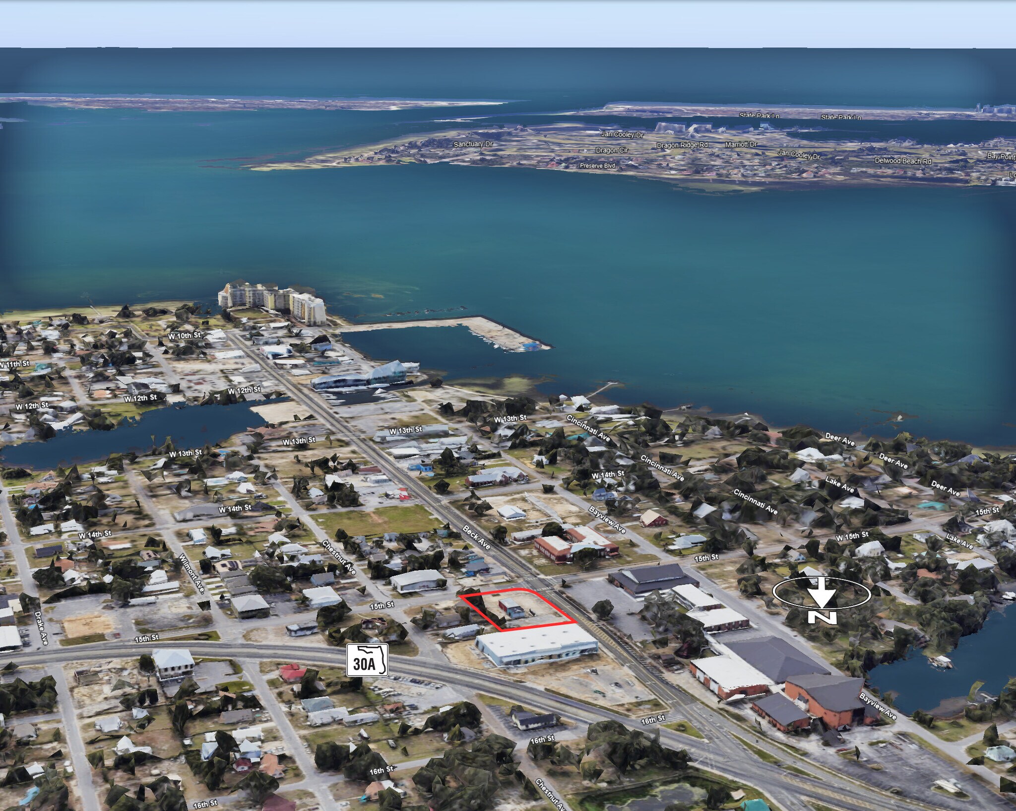 1500 Beck Ave, Panama City, FL for sale Primary Photo- Image 1 of 3