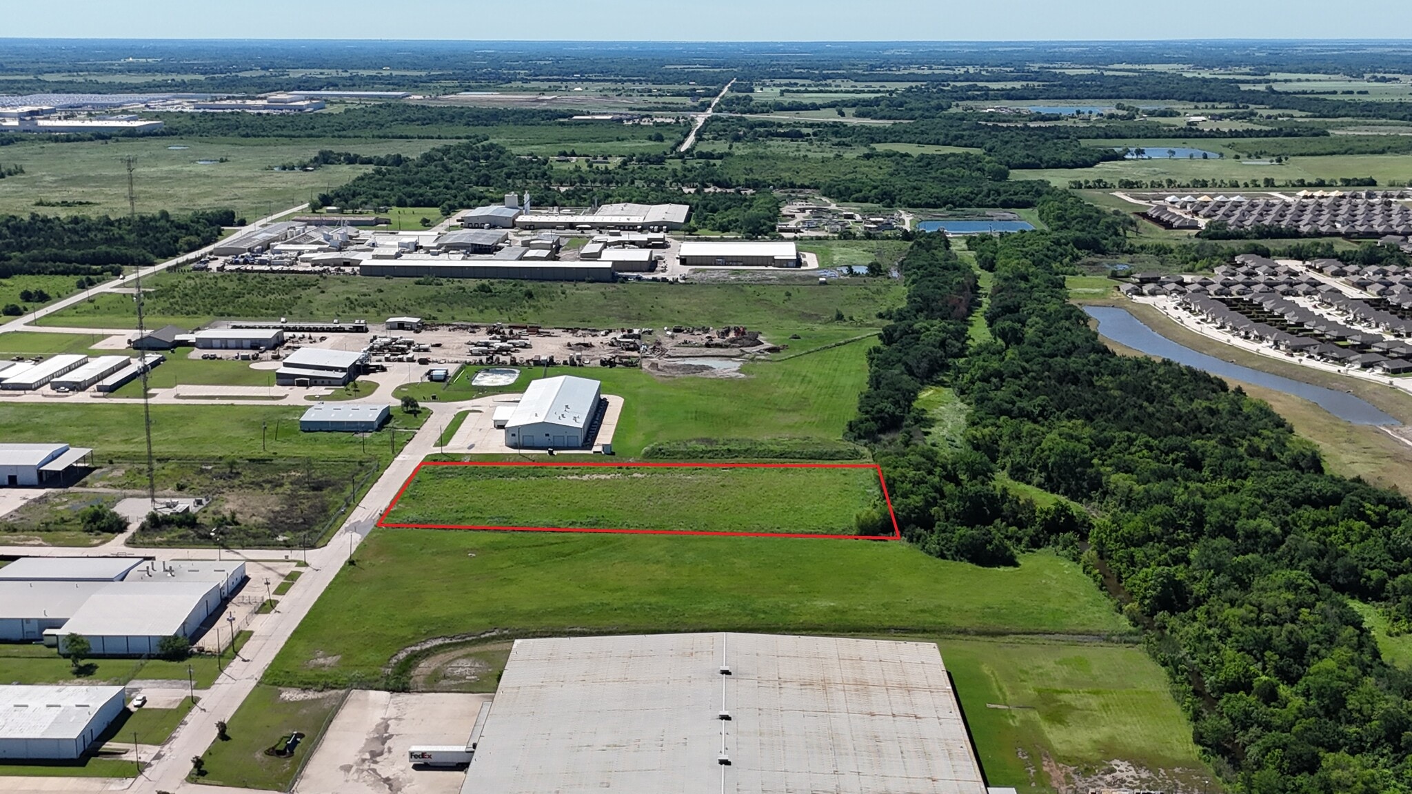 1901 Jack McKay Blvd, Ennis, TX à vendre Aérien- Image 1 de 7