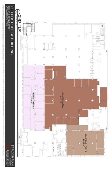 48-50 W Chestnut St, Lancaster, PA à louer - Photo du bâtiment - Image 3 de 29