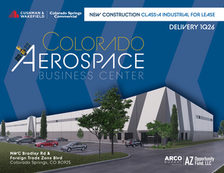 Plus de détails pour 8470 Launch Pt, Colorado Springs, CO - Industriel/Logistique à louer