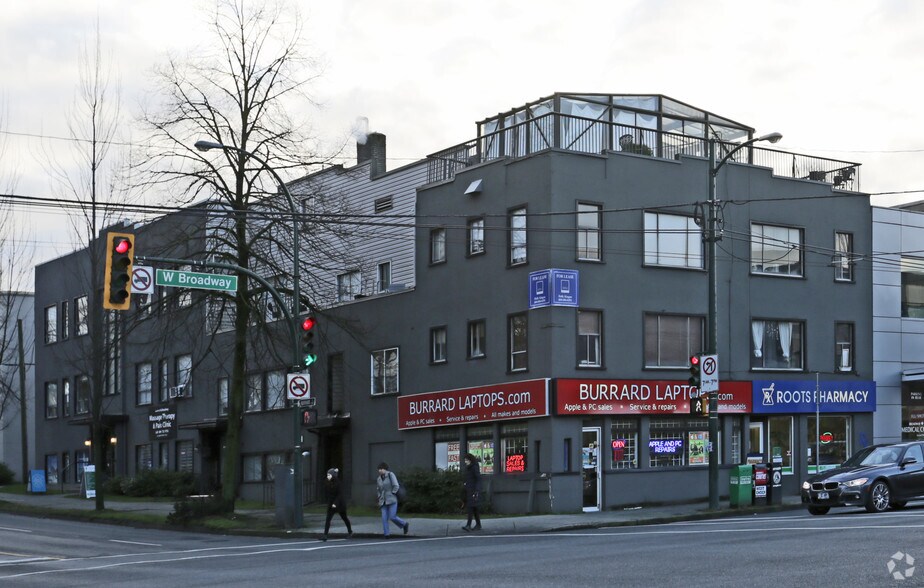 2515 Burrard St, Vancouver, BC for lease - Building Photo - Image 2 of 3