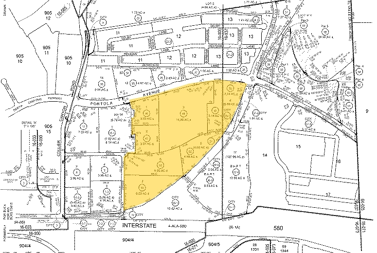 Portola Ave, Livermore, CA à vendre - Plan cadastral - Image 1 de 1