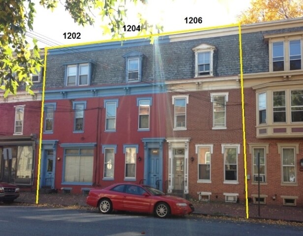 1202-1206 N 2nd St, Harrisburg, PA for sale Primary Photo- Image 1 of 1