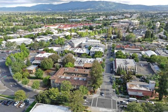 54 Central Ave, Campbell, CA - aerial  map view