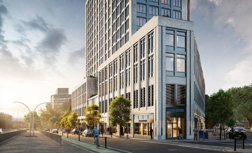 9885 Queens Blvd, Rego Park, NY à louer - Photo du bâtiment - Image 3 de 6