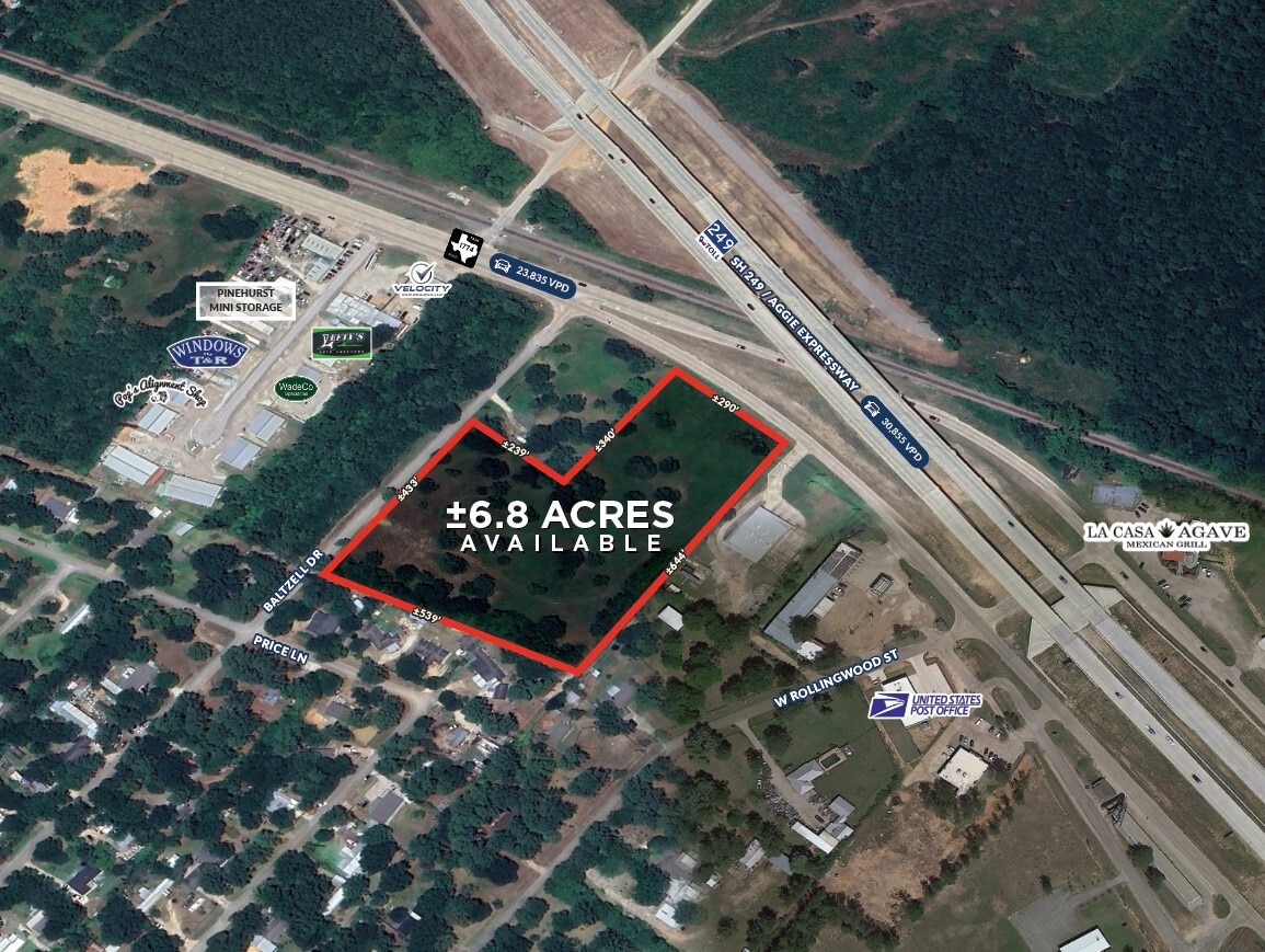 34750 State Highway 249, Pinehurst, TX for sale Building Photo- Image 1 of 4