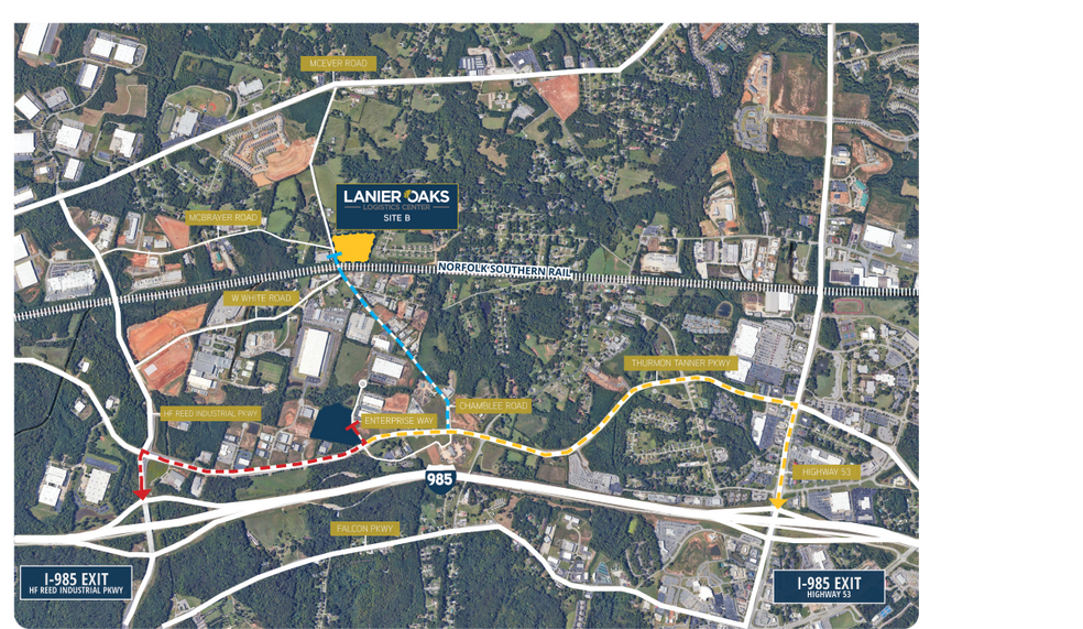 0 Chamblee Rd, Oakwood, GA à vendre - Photo du bâtiment - Image 2 de 2