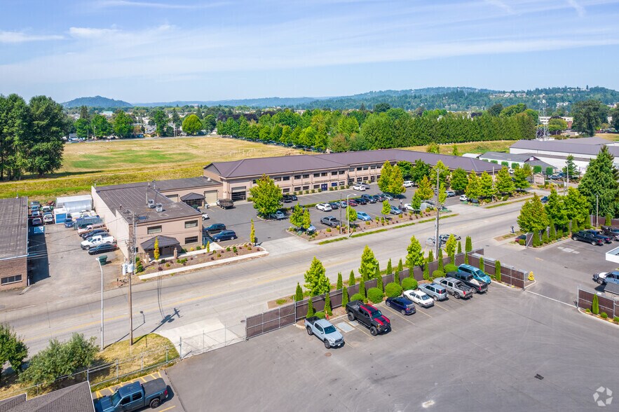 1135 3rd Ave, Longview, WA à louer - Aérien - Image 2 de 8