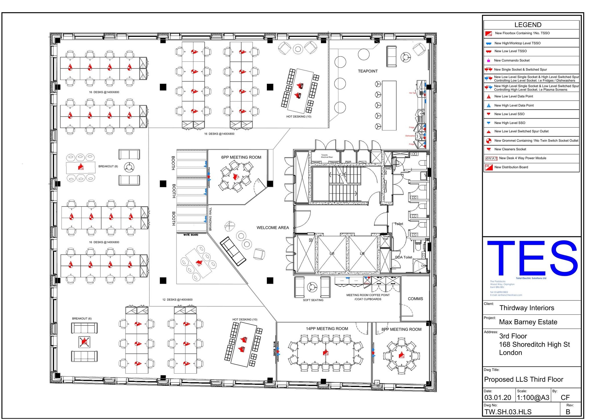 168-178 Shoreditch High St, London for lease Floor Plan- Image 1 of 2