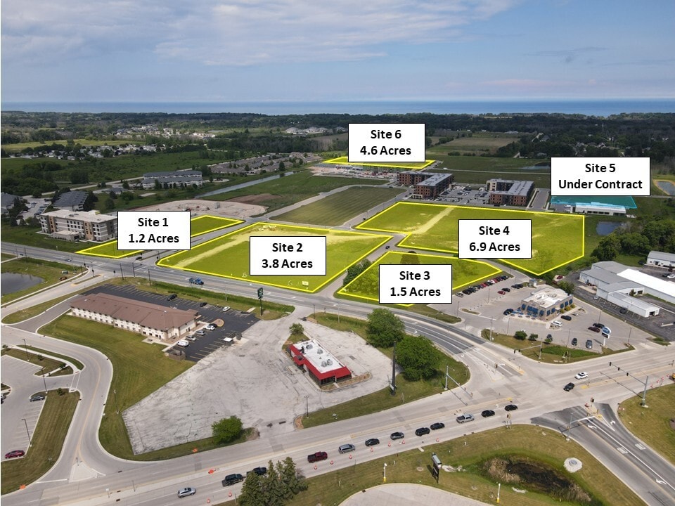 4305 N 40th St, Sheboygan, WI for sale Aerial- Image 1 of 10