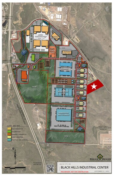 TBD Old Folsom, Rapid City, SD for sale - Construction Photo - Image 2 of 2