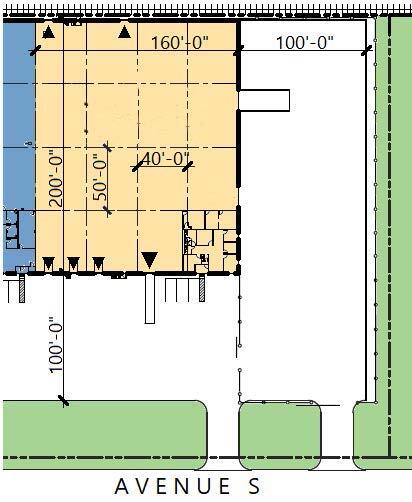 901-915 Avenue S, Grand Prairie, TX for lease Floor Plan- Image 1 of 1