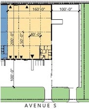 901-915 Avenue S, Grand Prairie, TX for lease Floor Plan- Image 1 of 1