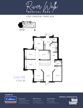 4370 Medical Arts Dr, Flower Mound, TX for lease Floor Plan- Image 2 of 2