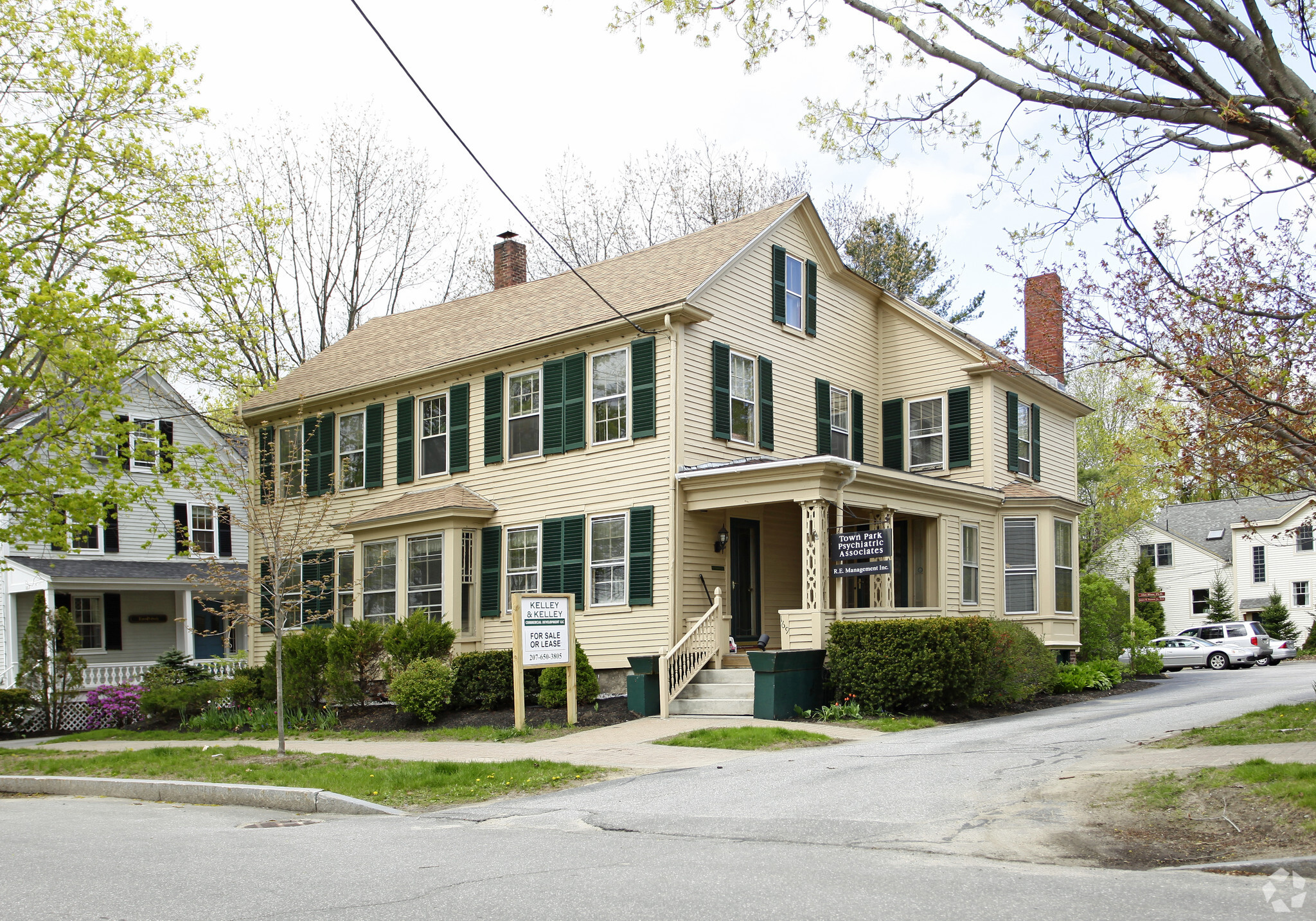 169 Park Row, Brunswick, ME à vendre Photo principale- Image 1 de 1