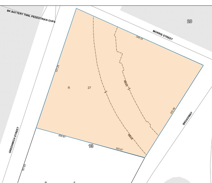 25 Broadway, New York, NY à louer - Plan cadastral - Image 2 de 16