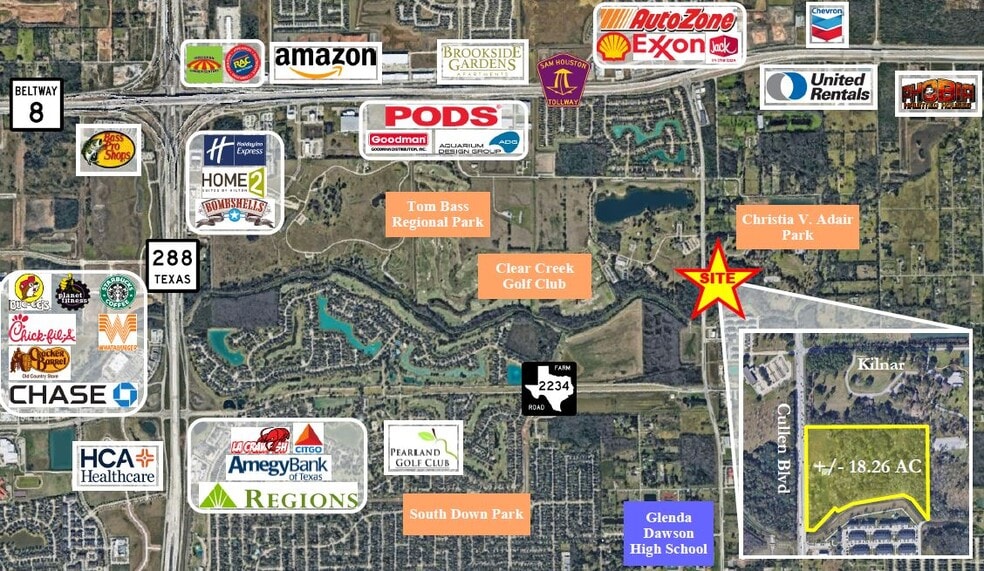 15225 Cullen Blvd, Houston, TX for sale - Building Photo - Image 2 of 4