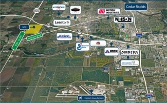 Plus de détails pour 2501 80th SW st, Cedar Rapids, IA - Terrain à vendre