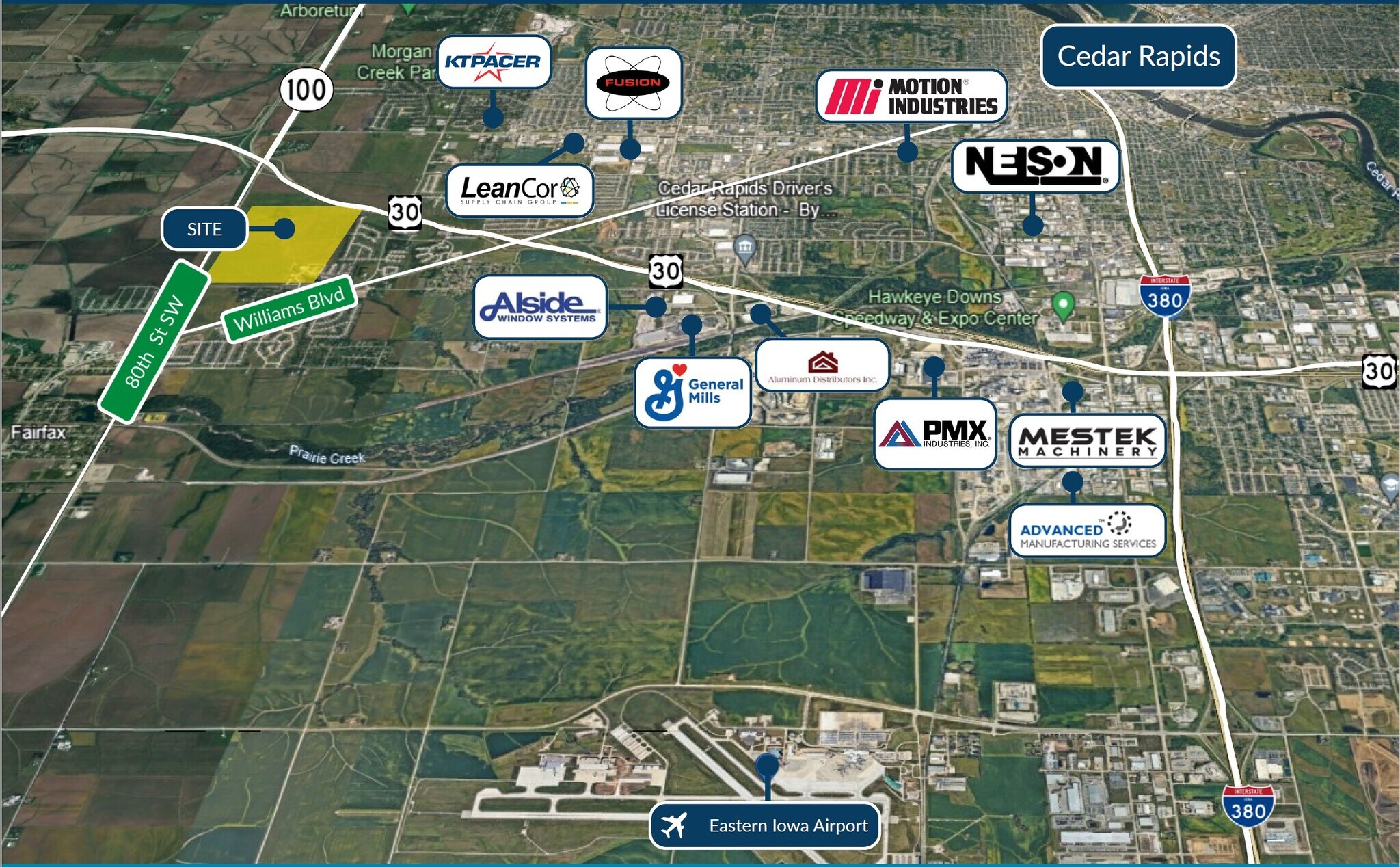 2501 80th SW st, Cedar Rapids, IA à vendre Photo principale- Image 1 de 2