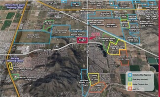 Plus de détails pour Nec McCall Boulevard Junipero Rd, Menifee, CA - Terrain à louer