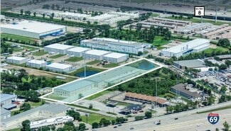 Plus de détails pour 5910 Hamblen Dr, Humble, TX - Industriel à vendre