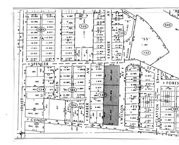 306-314 Wilson Ave, West Chicago, IL for sale - Plat Map - Image 2 of 5