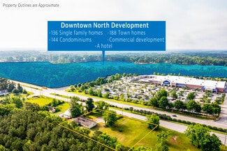 Plus de détails pour 7317 Knightdale Blvd, Knightdale, NC - Bureau à vendre