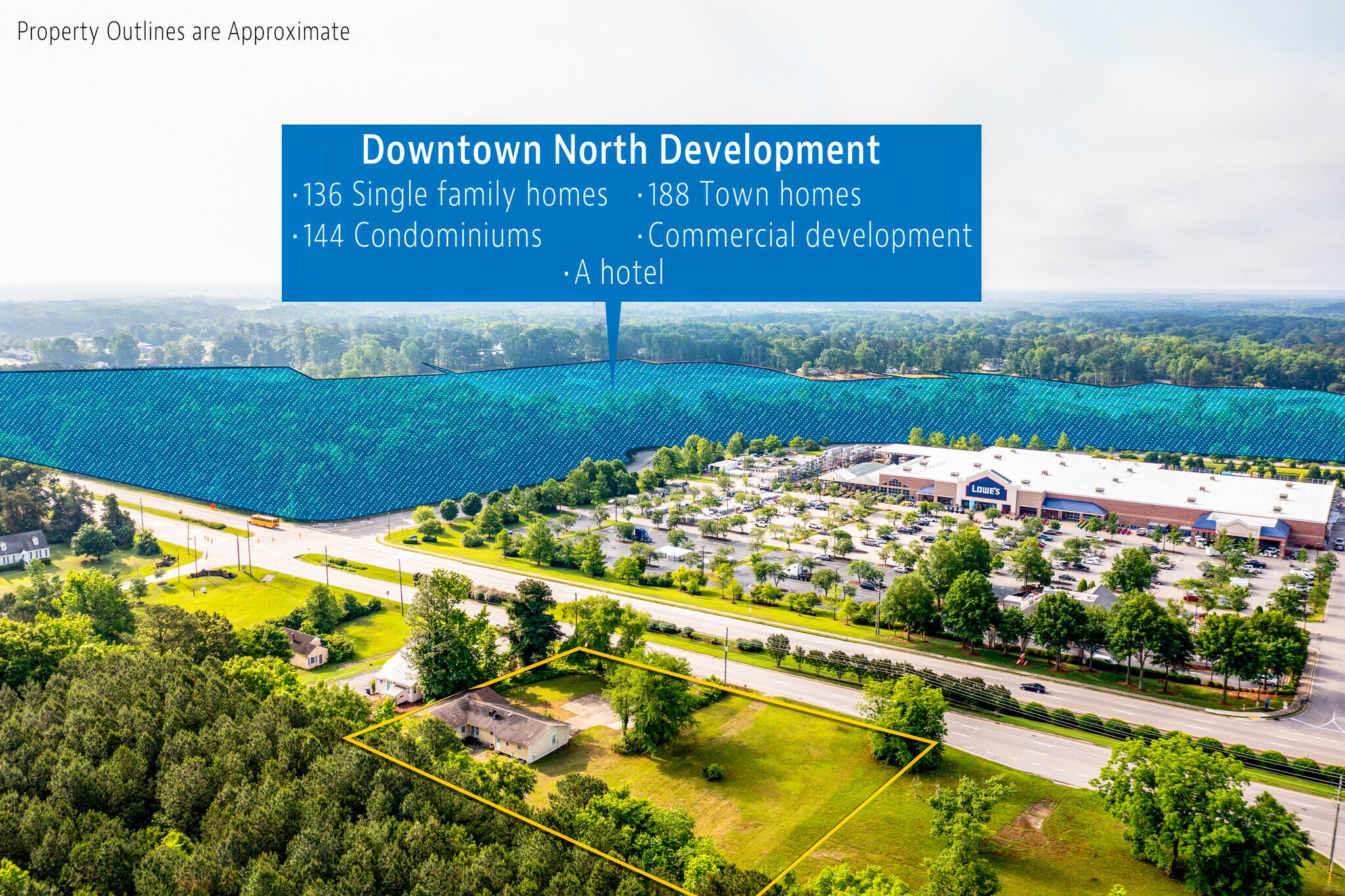 7317 Knightdale Blvd, Knightdale, NC for sale Building Photo- Image 1 of 8