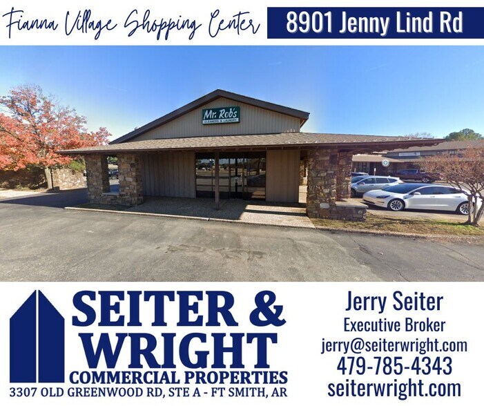 8901 Jenny Lind Rd, Fort Smith, AR à louer - Photo du bâtiment - Image 2 de 2
