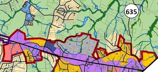 2626-2634 Anderson Hwy, Powhatan, VA à vendre - Photo du bâtiment - Image 2 de 4