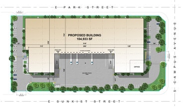 617 Sunkist St, Ontario, CA à louer Plan d’étage- Image 1 de 1