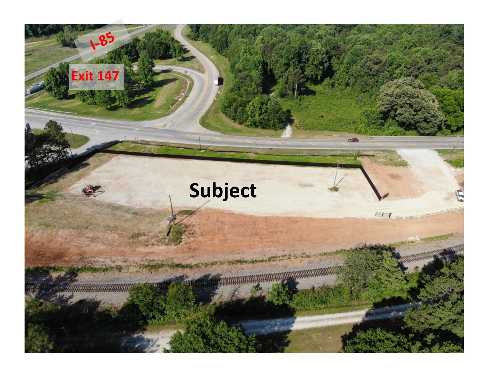 5188 Maysville Rd, Commerce, GA à louer Aérien- Image 1 de 6