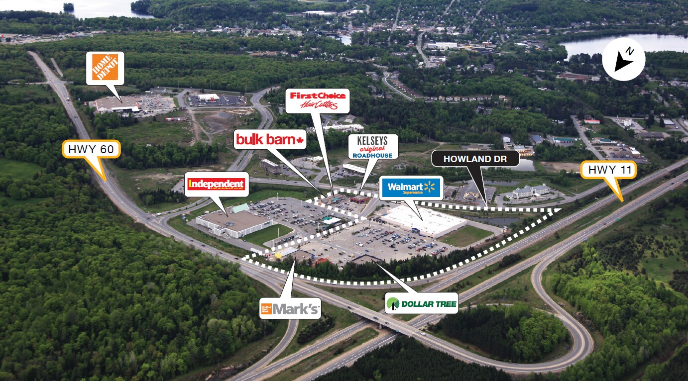 131 Howland Dr, Huntsville, ON à vendre Photo du bâtiment- Image 1 de 1