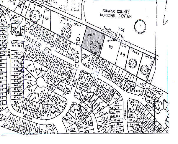 10615 Judicial Dr, Fairfax, VA for sale - Plat Map - Image 3 of 13