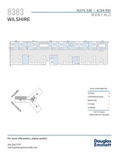 8383 Wilshire Blvd, Beverly Hills, CA à louer Plan d  tage- Image 1 de 1