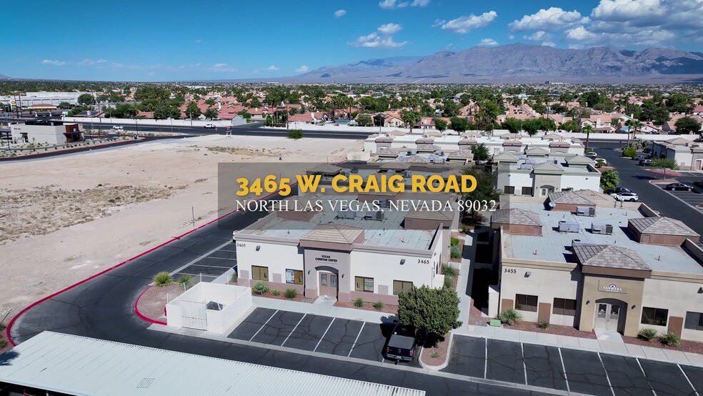 3465 W Craig Rd, North Las Vegas, NV for sale - Commercial Listing Video - Image 2 of 10
