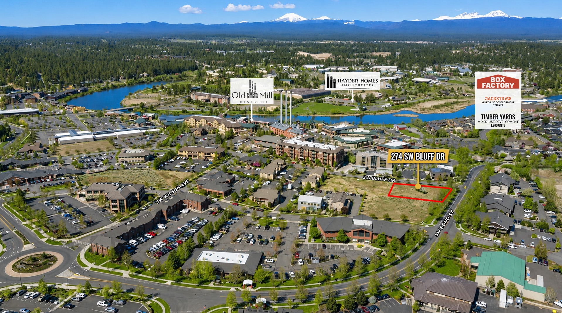 274 SW Bluff Dr, Bend, OR for sale Building Photo- Image 1 of 13