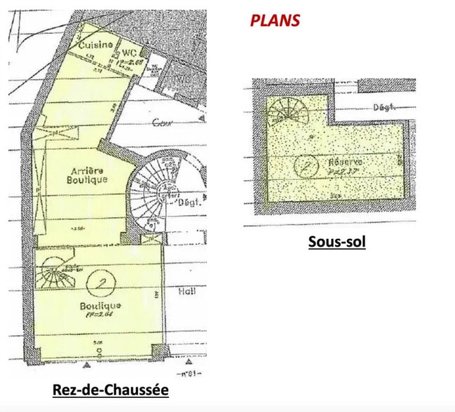 Retail in Paris for lease - Building Photo - Image 3 of 5