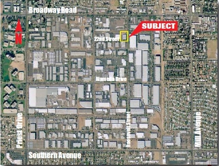 602 W 22nd St, Tempe, AZ for lease - Building Photo - Image 3 of 4