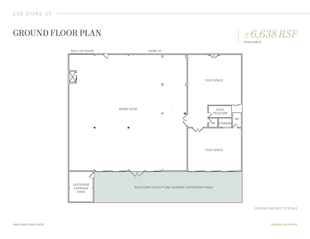 250 Dore St, San Francisco, CA for lease Floor Plan- Image 1 of 14