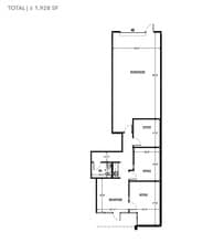 2329 W Mescal St, Phoenix, AZ for lease Floor Plan- Image 1 of 2