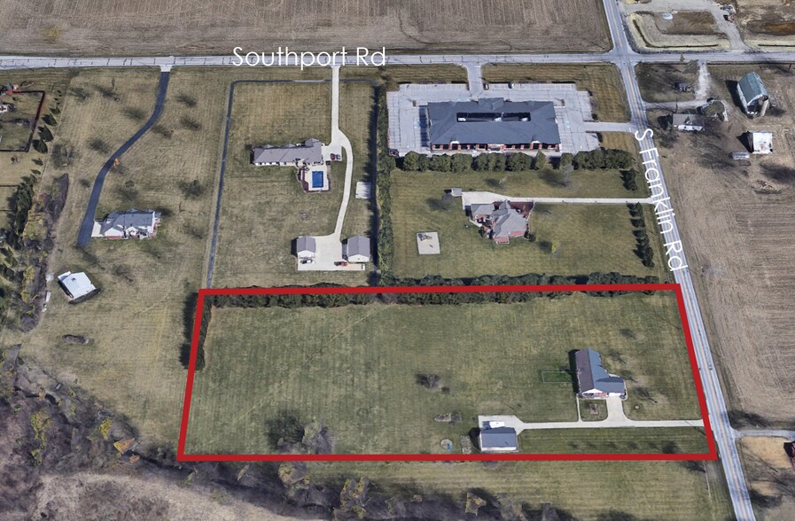 7040 S Franklin Rd, Indianapolis, IN à vendre - Photo du bâtiment - Image 2 de 5